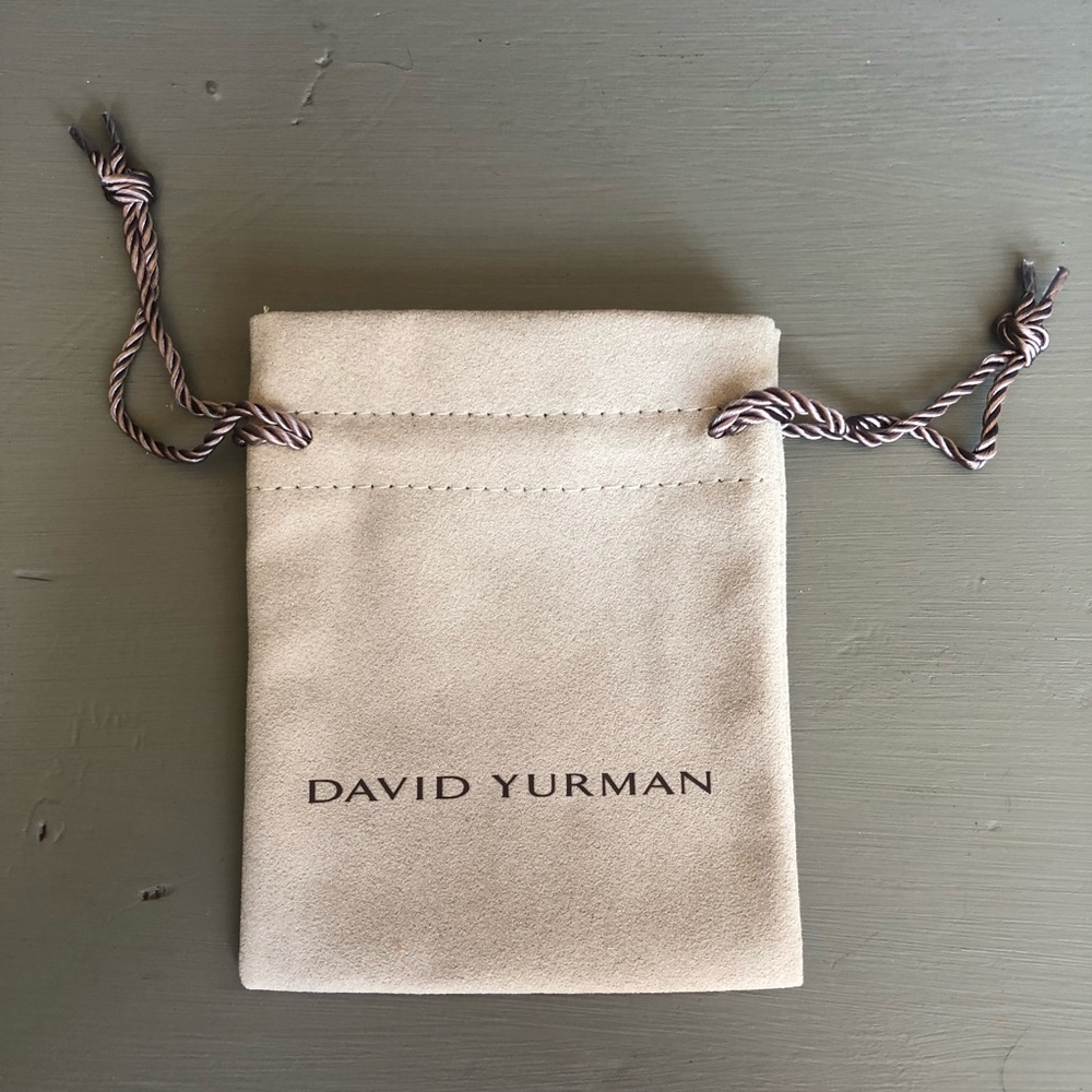 Brand new David Yurman pouch